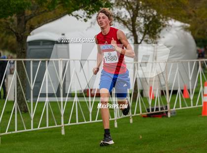 Thumbnail 3 in UIL 2A Cross Country Finals photogallery.