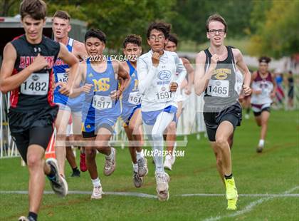 Thumbnail 1 in UIL 2A Cross Country Finals photogallery.