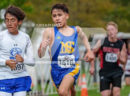 Thumbnail 2 in UIL 2A Cross Country Finals photogallery.