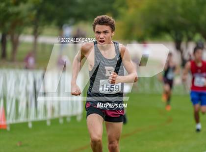 Thumbnail 1 in UIL 2A Cross Country Finals photogallery.