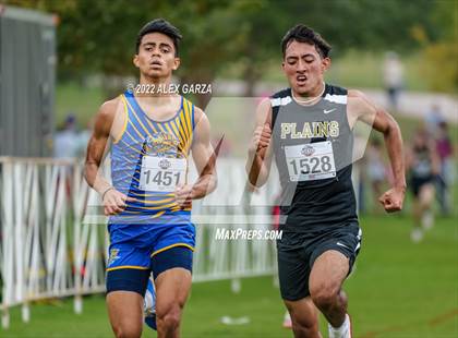 Thumbnail 3 in UIL 2A Cross Country Finals photogallery.