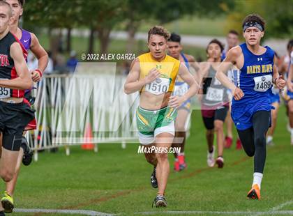 Thumbnail 3 in UIL 2A Cross Country Finals photogallery.