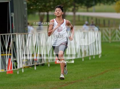 Thumbnail 1 in UIL 2A Cross Country Finals photogallery.