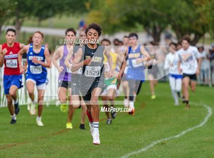 Thumbnail 1 in UIL 2A Cross Country Finals photogallery.