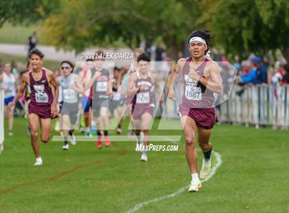 Thumbnail 3 in UIL 2A Cross Country Finals photogallery.