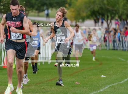 Thumbnail 3 in UIL 2A Cross Country Finals photogallery.