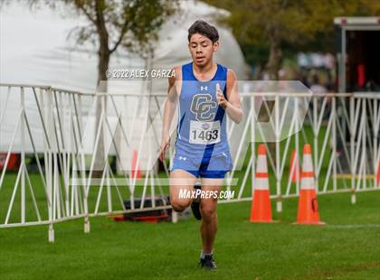 Thumbnail 1 in UIL 2A Cross Country Finals photogallery.