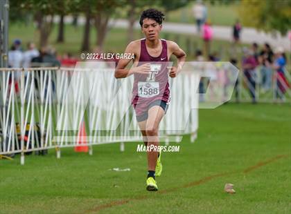 Thumbnail 3 in UIL 2A Cross Country Finals photogallery.