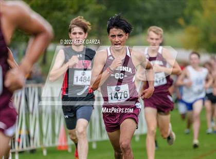 Thumbnail 1 in UIL 2A Cross Country Finals photogallery.