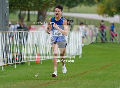 Thumbnail 3 in UIL 2A Cross Country Finals photogallery.