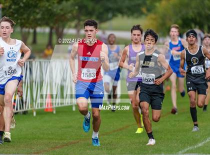 Thumbnail 2 in UIL 2A Cross Country Finals photogallery.