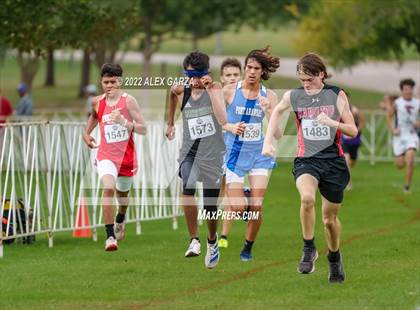 Thumbnail 2 in UIL 2A Cross Country Finals photogallery.