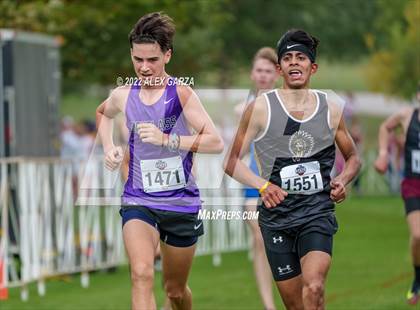Thumbnail 2 in UIL 2A Cross Country Finals photogallery.