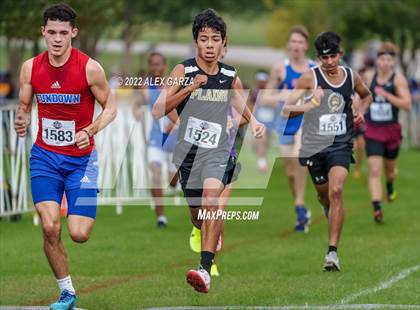 Thumbnail 3 in UIL 2A Cross Country Finals photogallery.