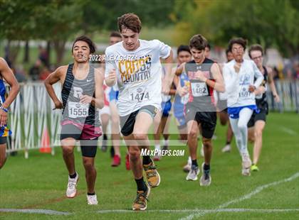 Thumbnail 2 in UIL 2A Cross Country Finals photogallery.