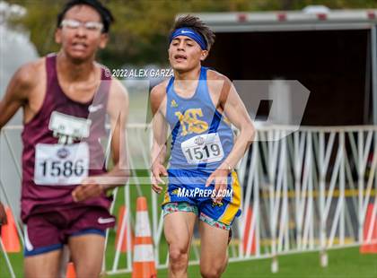 Thumbnail 2 in UIL 2A Cross Country Finals photogallery.