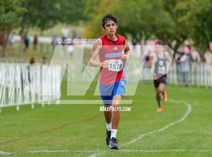 Thumbnail 1 in UIL 2A Cross Country Finals photogallery.