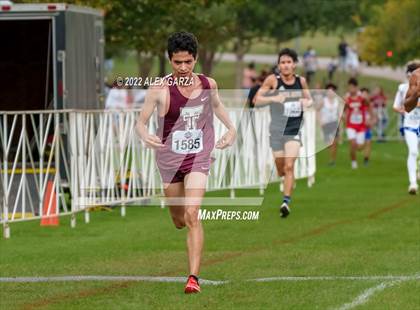 Thumbnail 2 in UIL 2A Cross Country Finals photogallery.