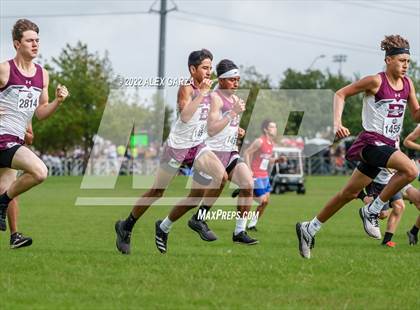 Thumbnail 3 in UIL 2A Cross Country Finals photogallery.