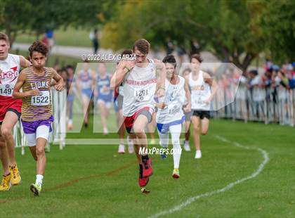 Thumbnail 3 in UIL 2A Cross Country Finals photogallery.