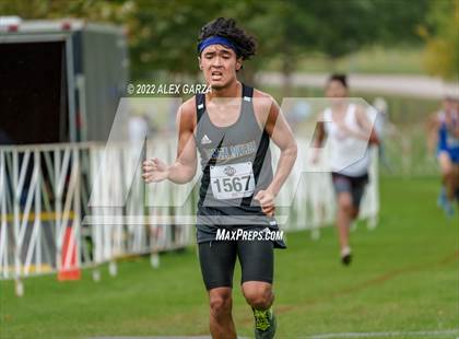 Thumbnail 3 in UIL 2A Cross Country Finals photogallery.
