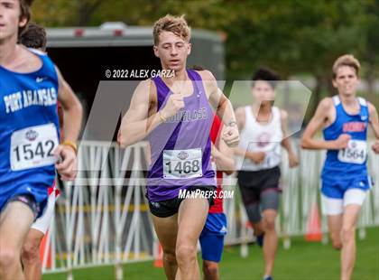 Thumbnail 2 in UIL 2A Cross Country Finals photogallery.
