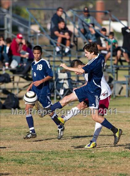 Thumbnail 3 in Dos Pueblos vs Oxnard (Buena New Year's Tournament) photogallery.