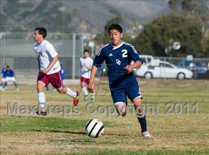 Thumbnail 2 in Dos Pueblos vs Oxnard (Buena New Year's Tournament) photogallery.