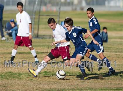 Thumbnail 2 in Dos Pueblos vs Oxnard (Buena New Year's Tournament) photogallery.