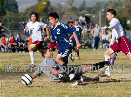 Thumbnail 1 in Dos Pueblos vs Oxnard (Buena New Year's Tournament) photogallery.