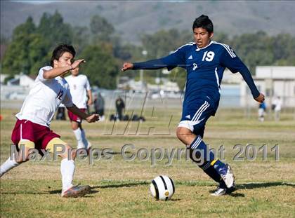 Thumbnail 2 in Dos Pueblos vs Oxnard (Buena New Year's Tournament) photogallery.