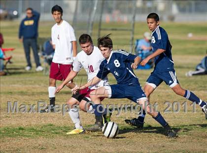 Thumbnail 3 in Dos Pueblos vs Oxnard (Buena New Year's Tournament) photogallery.