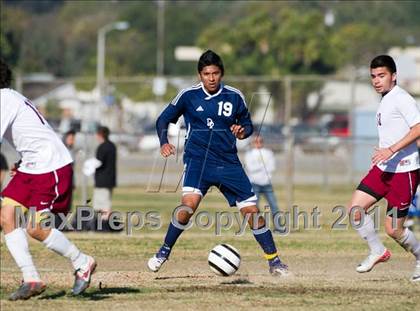 Thumbnail 3 in Dos Pueblos vs Oxnard (Buena New Year's Tournament) photogallery.
