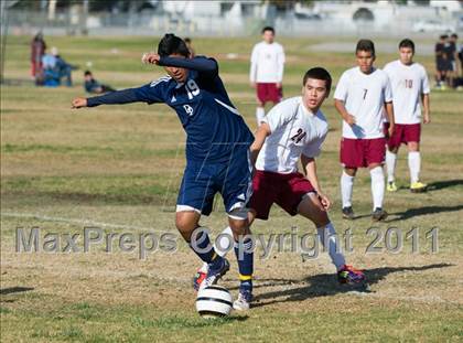 Thumbnail 1 in Dos Pueblos vs Oxnard (Buena New Year's Tournament) photogallery.