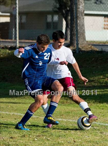 Thumbnail 3 in Dos Pueblos vs Oxnard (Buena New Year's Tournament) photogallery.