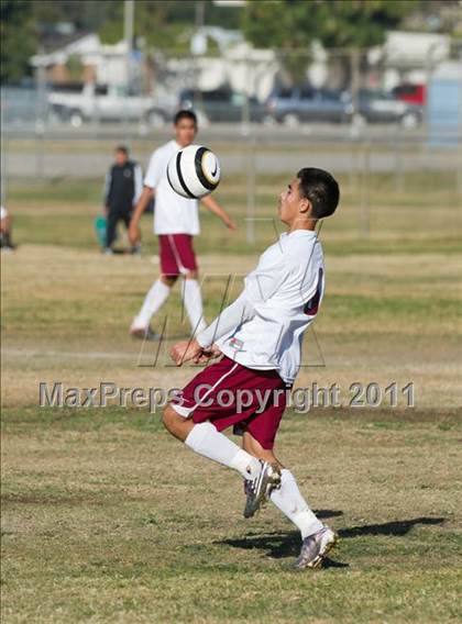 Thumbnail 1 in Dos Pueblos vs Oxnard (Buena New Year's Tournament) photogallery.