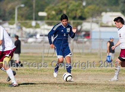 Thumbnail 2 in Dos Pueblos vs Oxnard (Buena New Year's Tournament) photogallery.