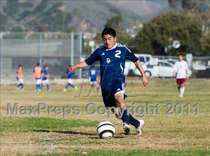 Thumbnail 1 in Dos Pueblos vs Oxnard (Buena New Year's Tournament) photogallery.