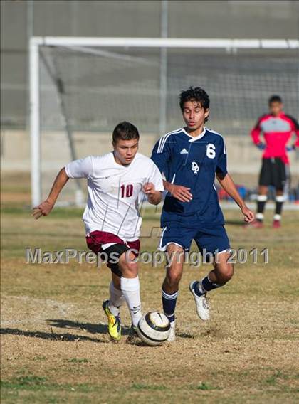 Thumbnail 1 in Dos Pueblos vs Oxnard (Buena New Year's Tournament) photogallery.