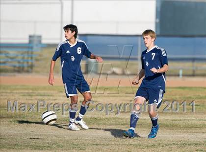Thumbnail 1 in Dos Pueblos vs Oxnard (Buena New Year's Tournament) photogallery.