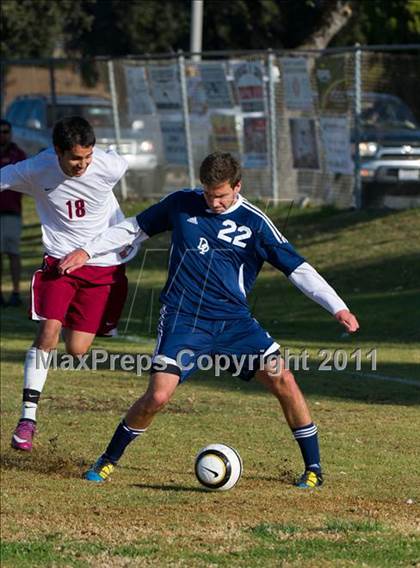 Thumbnail 1 in Dos Pueblos vs Oxnard (Buena New Year's Tournament) photogallery.