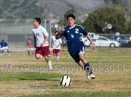 Thumbnail 1 in Dos Pueblos vs Oxnard (Buena New Year's Tournament) photogallery.