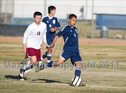 Thumbnail 2 in Dos Pueblos vs Oxnard (Buena New Year's Tournament) photogallery.
