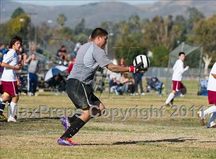 Thumbnail 3 in Dos Pueblos vs Oxnard (Buena New Year's Tournament) photogallery.