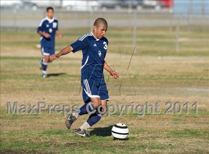 Thumbnail 1 in Dos Pueblos vs Oxnard (Buena New Year's Tournament) photogallery.