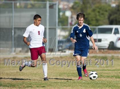 Thumbnail 1 in Dos Pueblos vs Oxnard (Buena New Year's Tournament) photogallery.