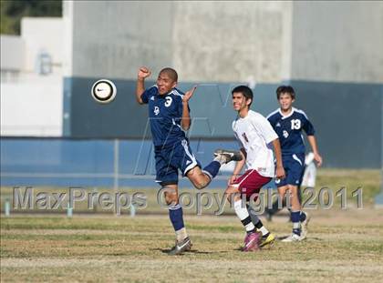 Thumbnail 3 in Dos Pueblos vs Oxnard (Buena New Year's Tournament) photogallery.