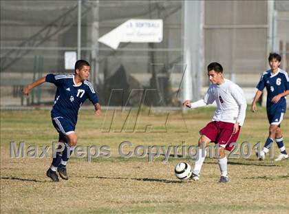 Thumbnail 2 in Dos Pueblos vs Oxnard (Buena New Year's Tournament) photogallery.