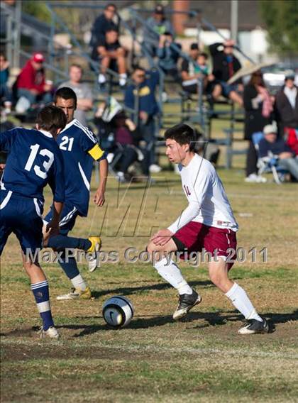 Thumbnail 3 in Dos Pueblos vs Oxnard (Buena New Year's Tournament) photogallery.