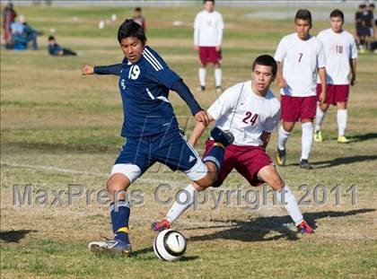 Thumbnail 2 in Dos Pueblos vs Oxnard (Buena New Year's Tournament) photogallery.